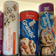 Tubes of ready-to-bake cinnamon rolls